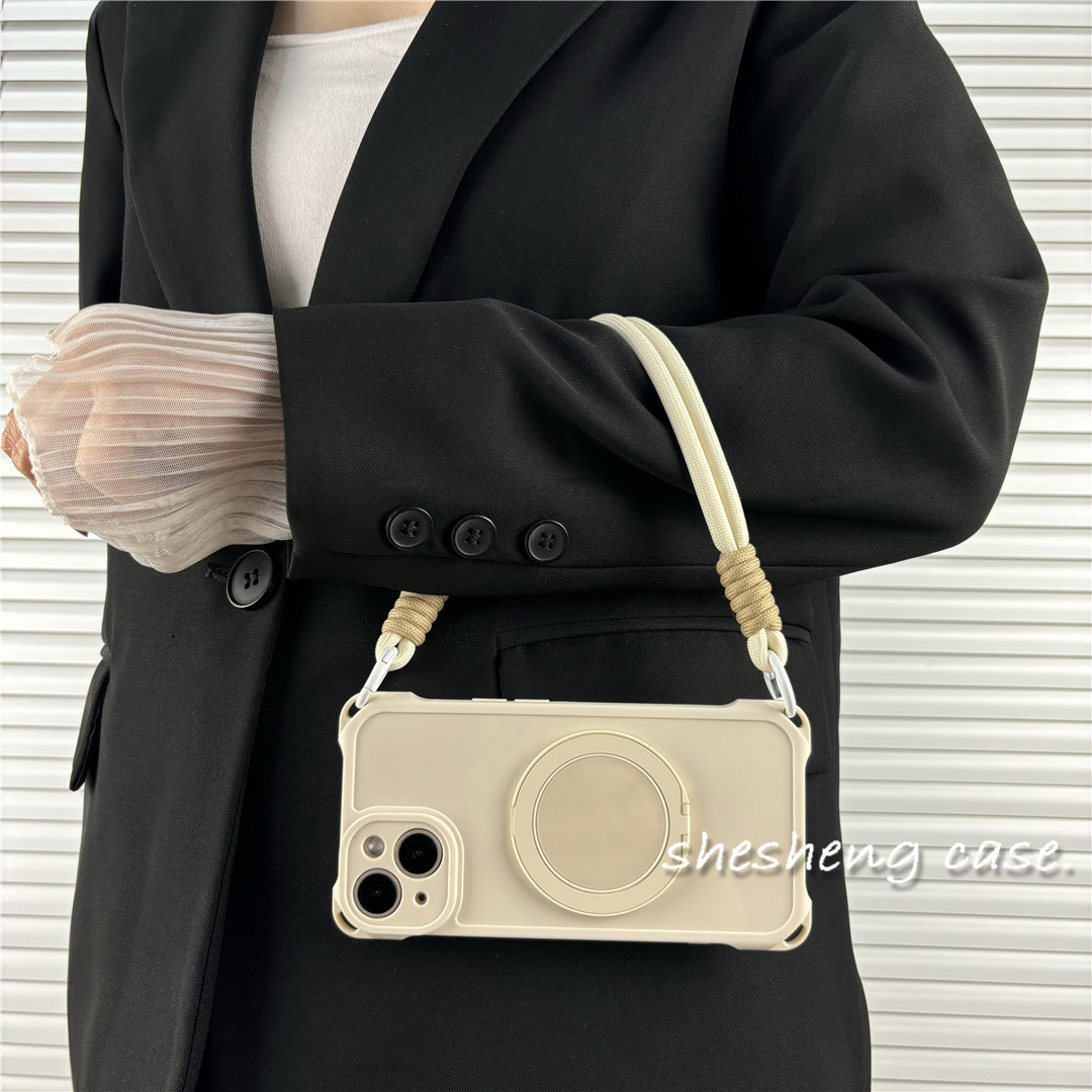 Crossbody Lanyard Phone Case F - Phone Ring Holder のレビューと価格