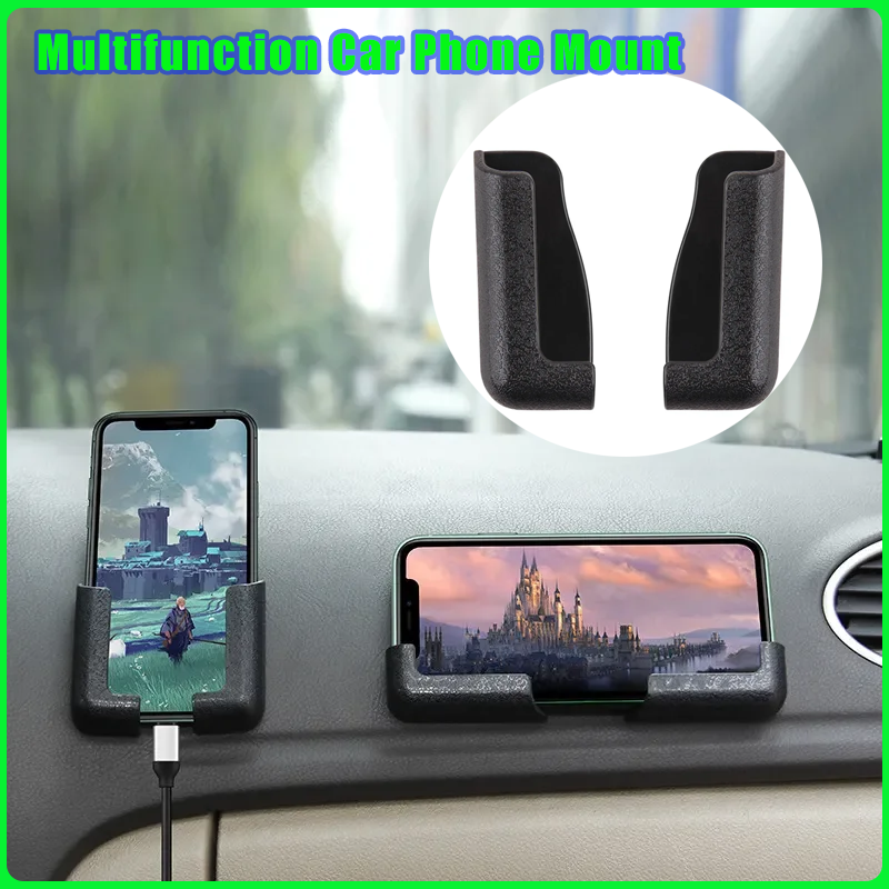 2PCS Universal Auto Gravity GP - Phone Accessories Rack のレビューと価格