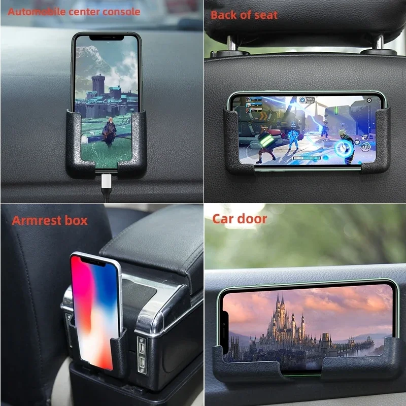 2PCS Universal Auto Gravity GP - Phone Accessories Rack のレビューと価格