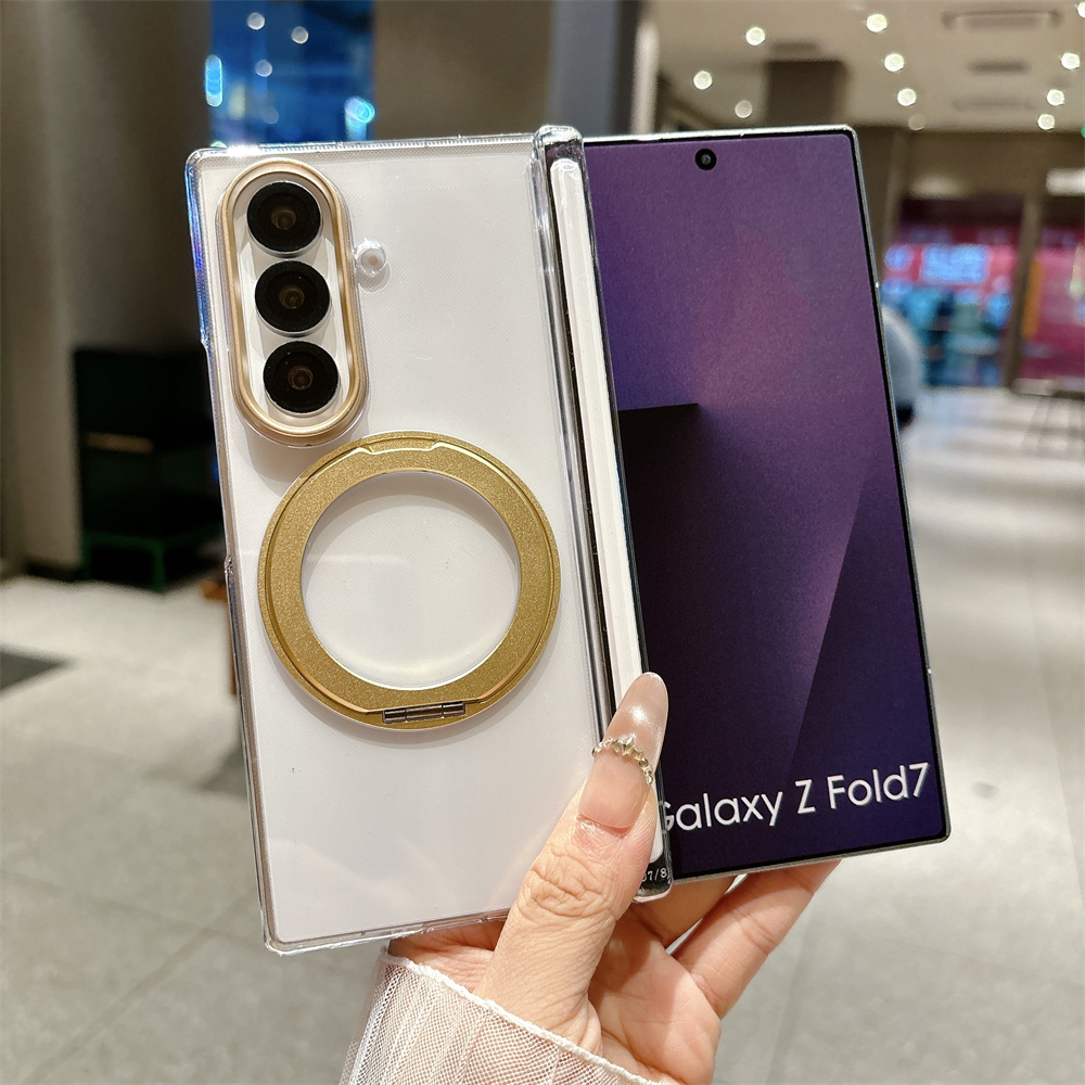 Magnetic Wireless Charging Pho - Phone Kickstand Ring のレビューと価格