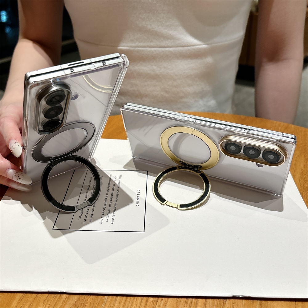 Magnetic Wireless Charging Pho - Phone Kickstand Ring のレビューと価格