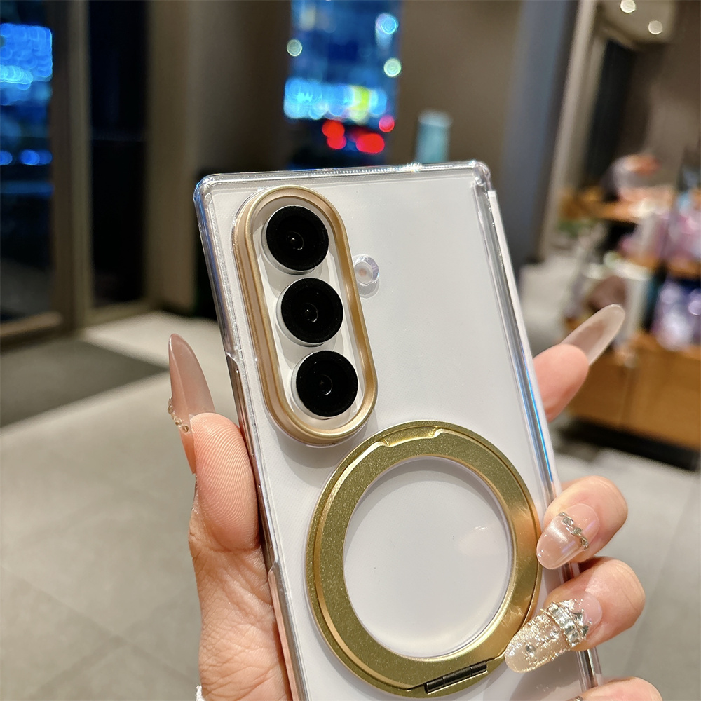 Magnetic Wireless Charging Pho - Phone Kickstand Ring のレビューと価格