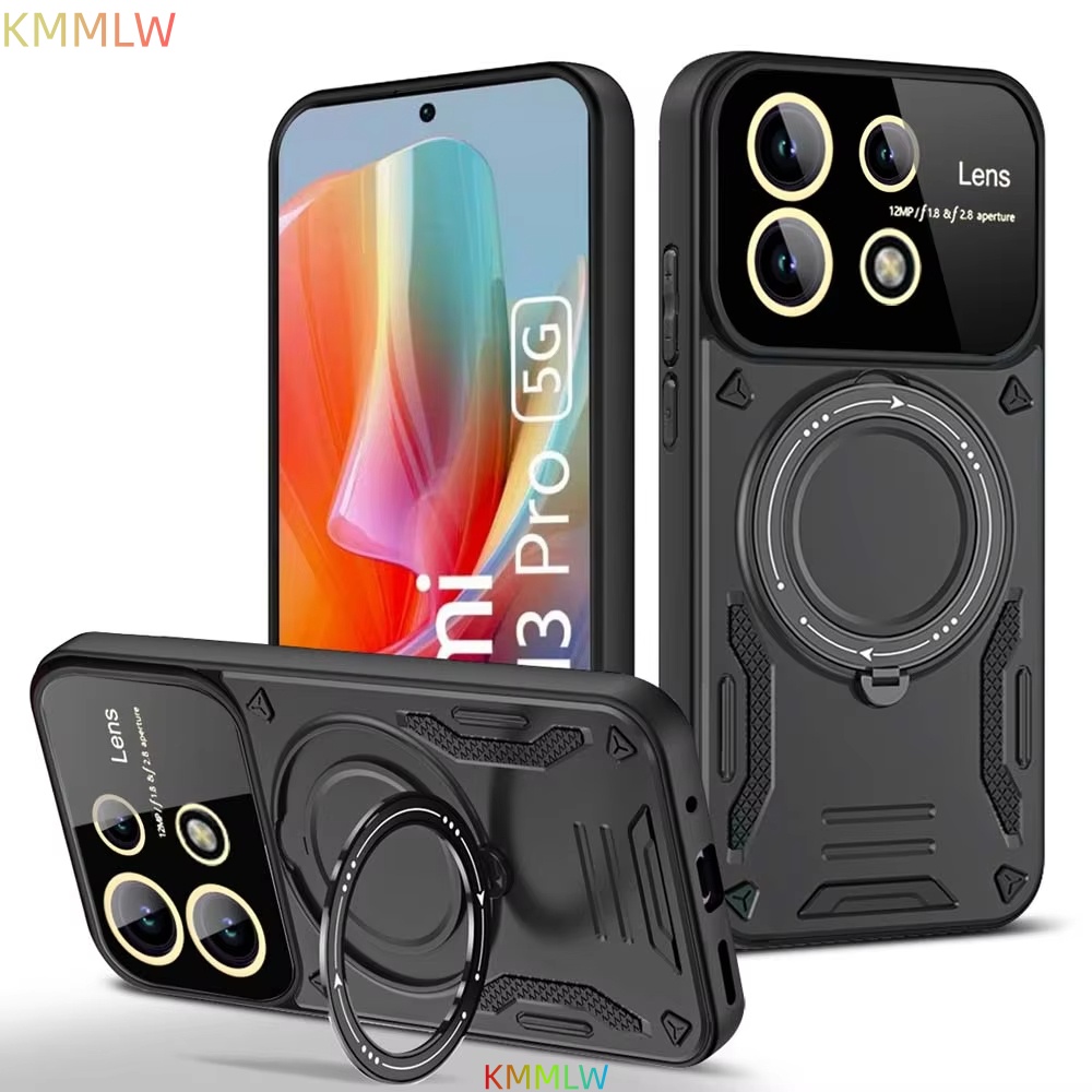 Shockproof Armor Case for Redm - Phone Kickstand Ring のレビューと価格