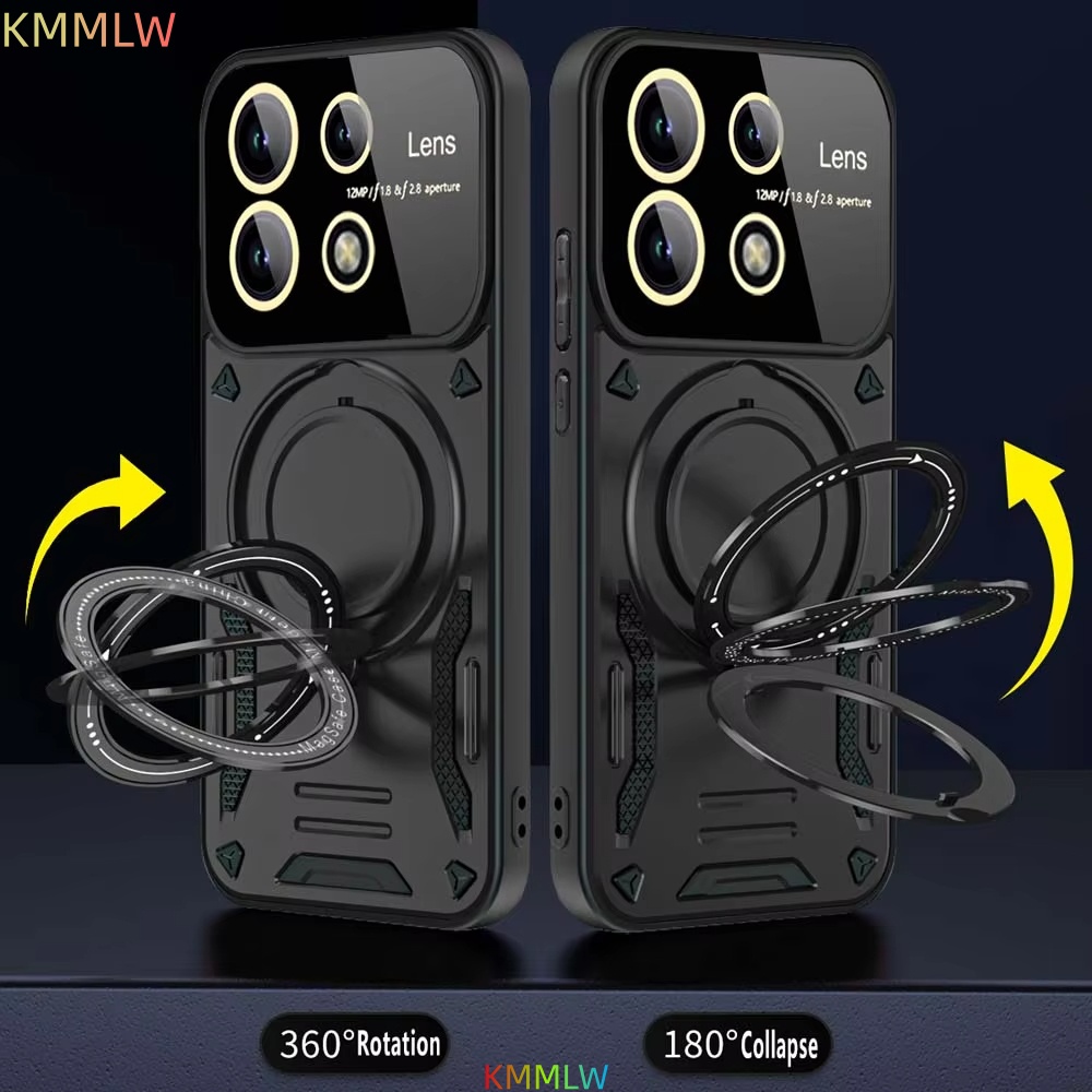 Shockproof Armor Case for Redm - Phone Kickstand Ring のレビューと価格