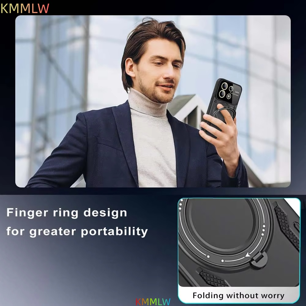 Shockproof Armor Case for Redm - Phone Kickstand Ring のレビューと価格