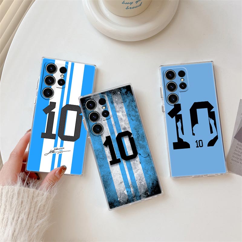 Cool Football Number 10 Transp - Phone Accessories Samsung のレビューと価格