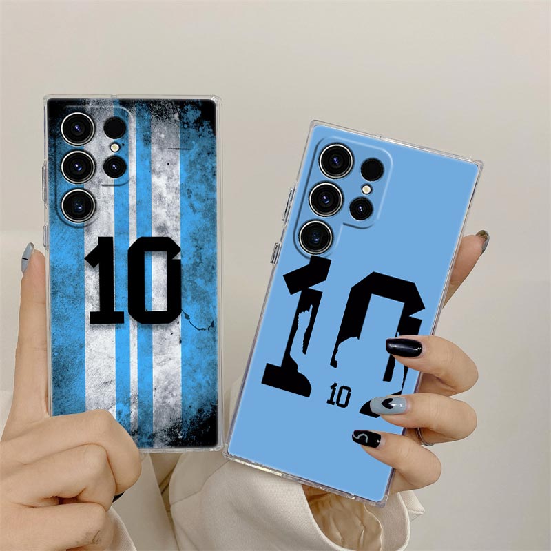Cool Football Number 10 Transp - Phone Accessories Samsung のレビューと価格