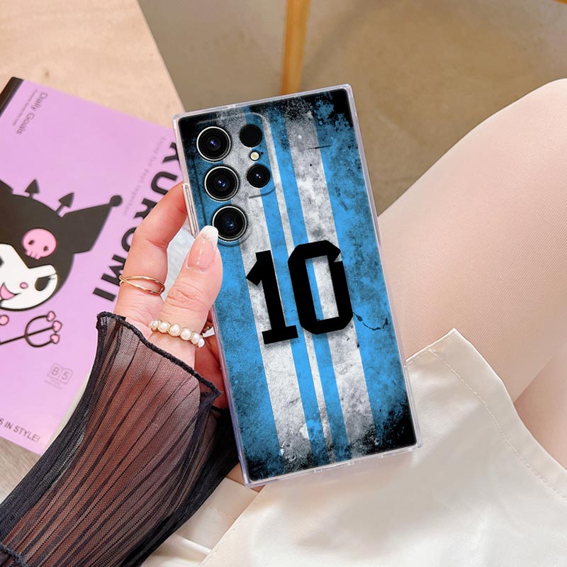Cool Football Number 10 Transp - Phone Accessories Samsung のレビューと価格