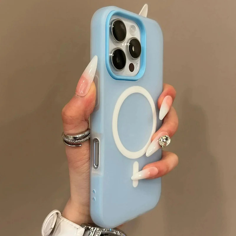 Luxury 2 IN 1 Candy Color Magn - Magsafe Wireless Charger のレビューと価格