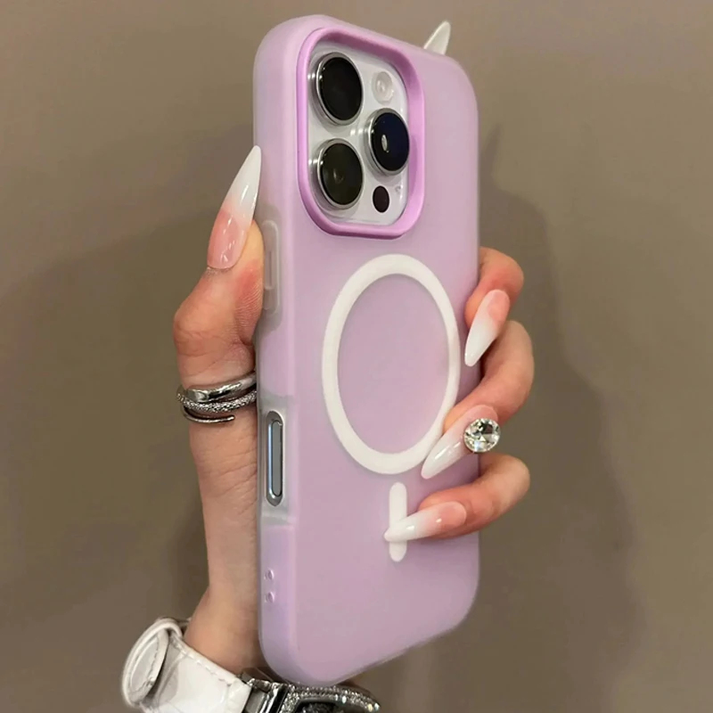 Luxury 2 IN 1 Candy Color Magn - Magsafe Wireless Charger のレビューと価格