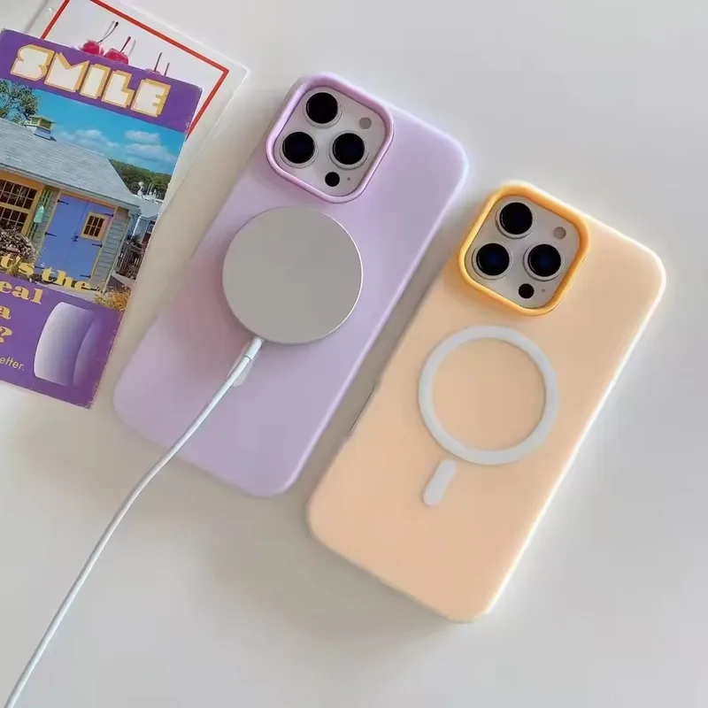 Luxury 2 IN 1 Candy Color Magn - Magsafe Wireless Charger のレビューと価格