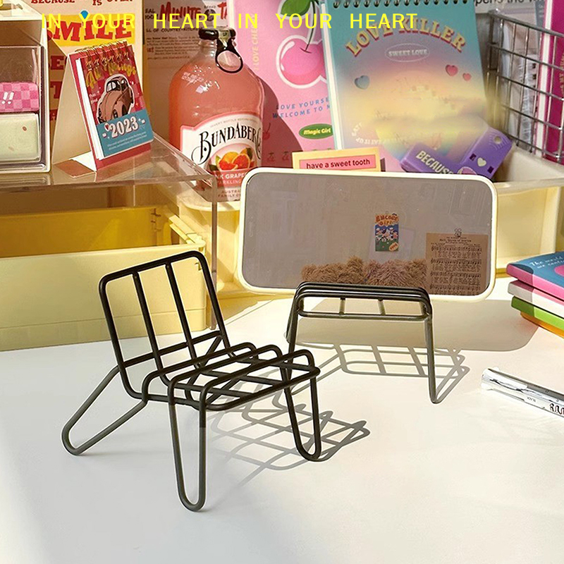 Small Chair Design Iron Mobile - Phone Accessories Rack のレビューと価格