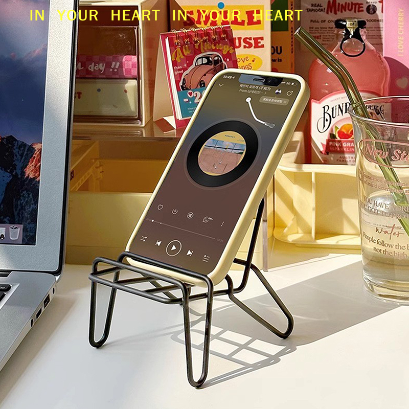 Small Chair Design Iron Mobile - Phone Accessories Rack のレビューと価格