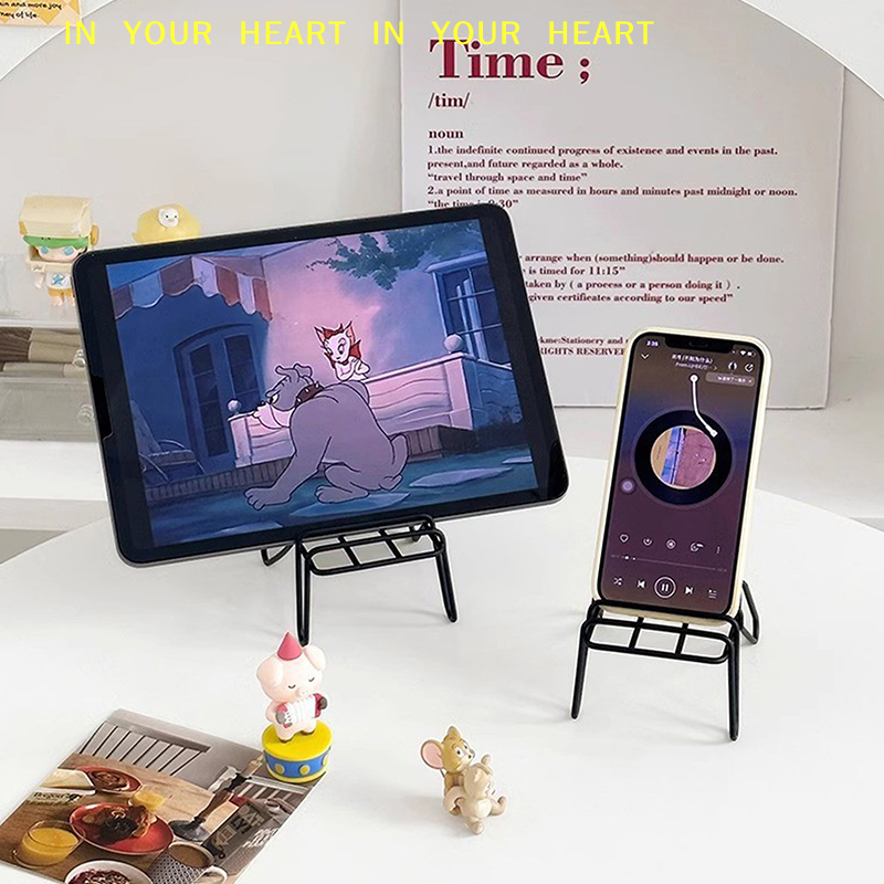 Small Chair Design Iron Mobile - Phone Accessories Rack のレビューと価格