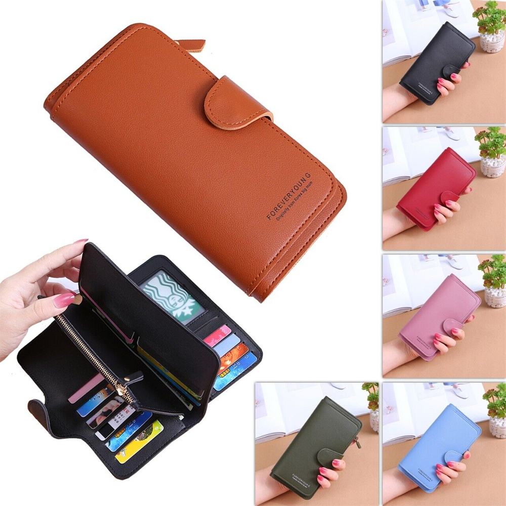 Fashion Women Leather Wallet L - Phone Accessories Wholesale In China のレビューと価格