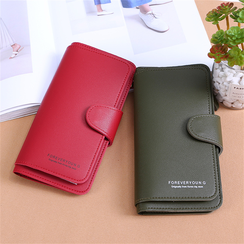 Fashion Women Leather Wallet L - Phone Accessories Wholesale In China のレビューと価格
