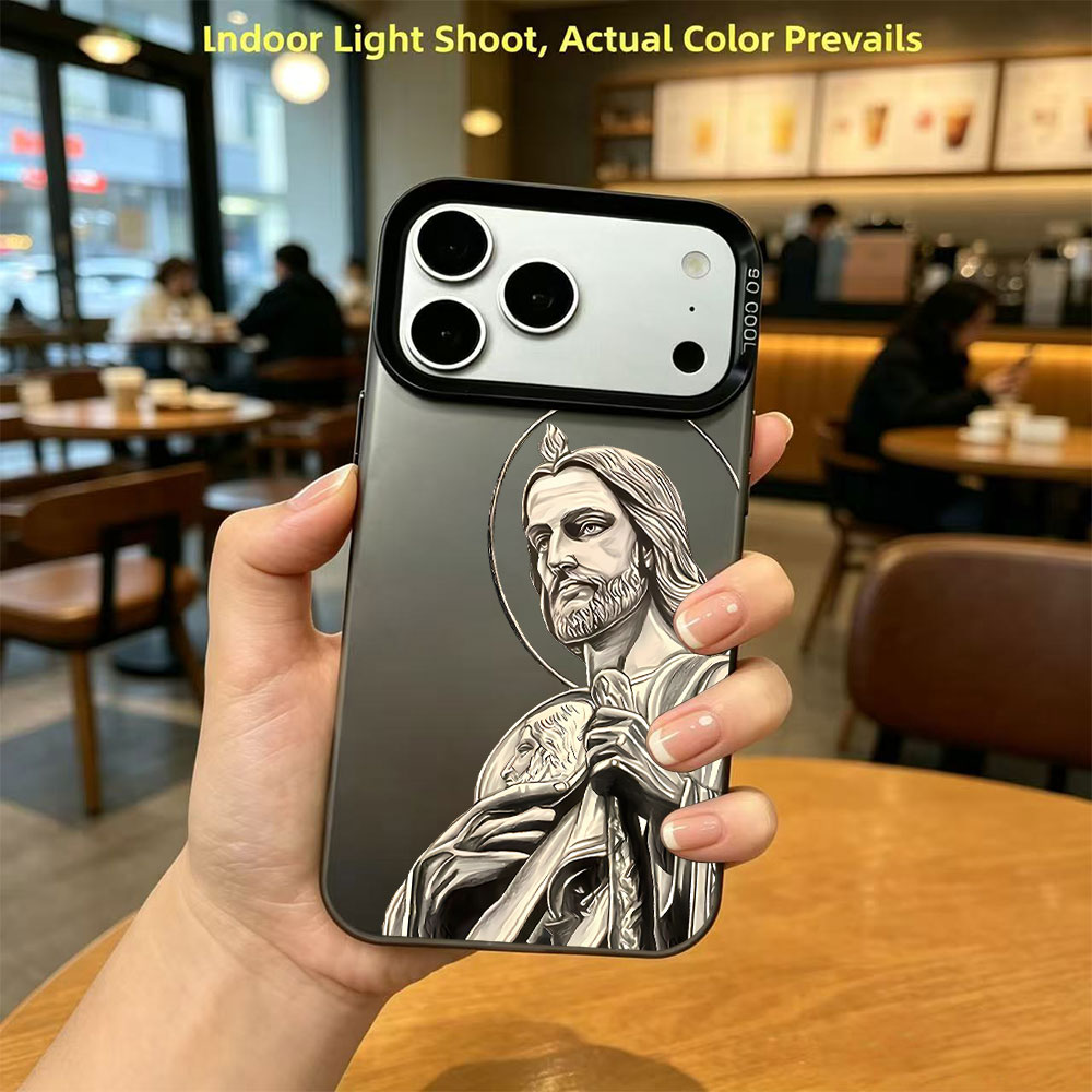 San Judas Tadeo Pattern Design - Phone Accessories Kiosk のレビューと価格