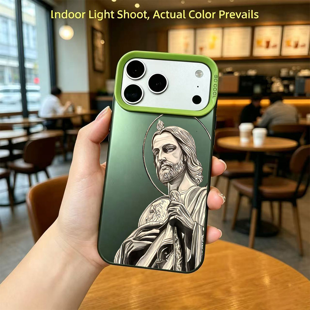San Judas Tadeo Pattern Design - Phone Accessories Kiosk のレビューと価格