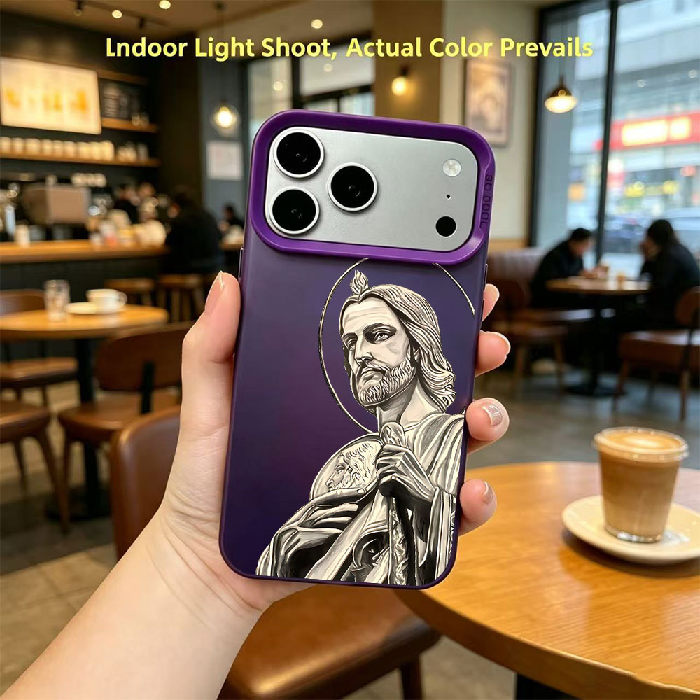 San Judas Tadeo Pattern Design - Phone Accessories Kiosk のレビューと価格