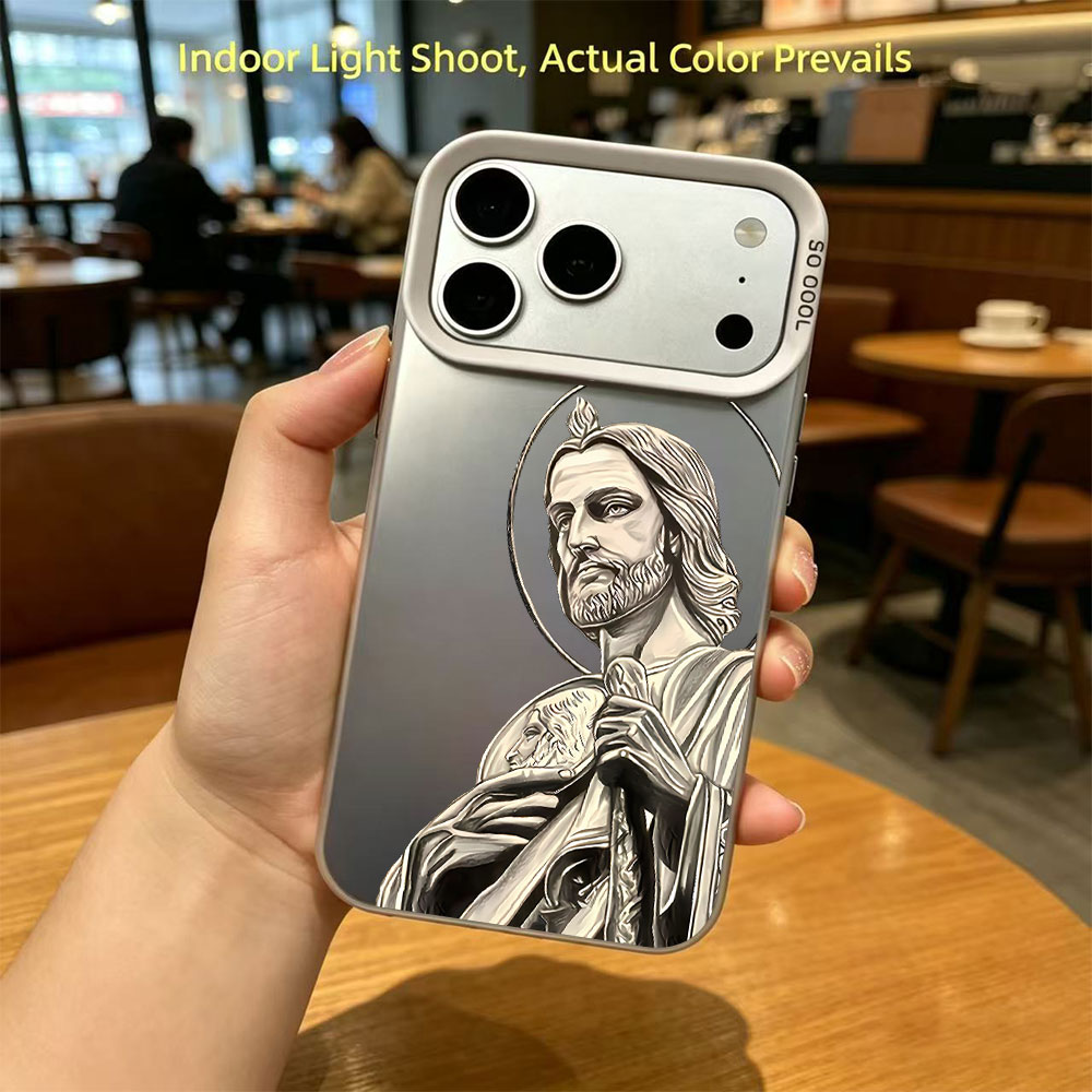 San Judas Tadeo Pattern Design - Phone Accessories Kiosk のレビューと価格