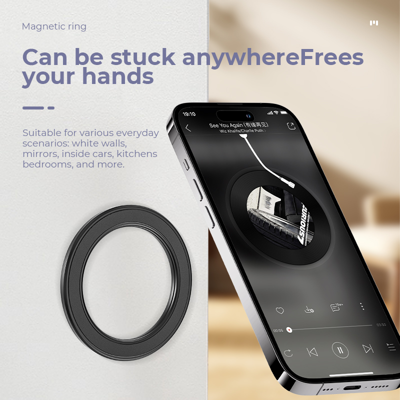 For Magsafe Strong Magnetic Ri - Phone Kickstand Ring のレビューと価格