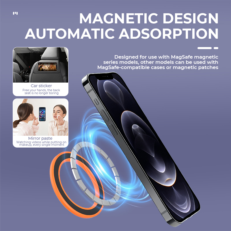 For Magsafe Strong Magnetic Ri - Phone Kickstand Ring のレビューと価格