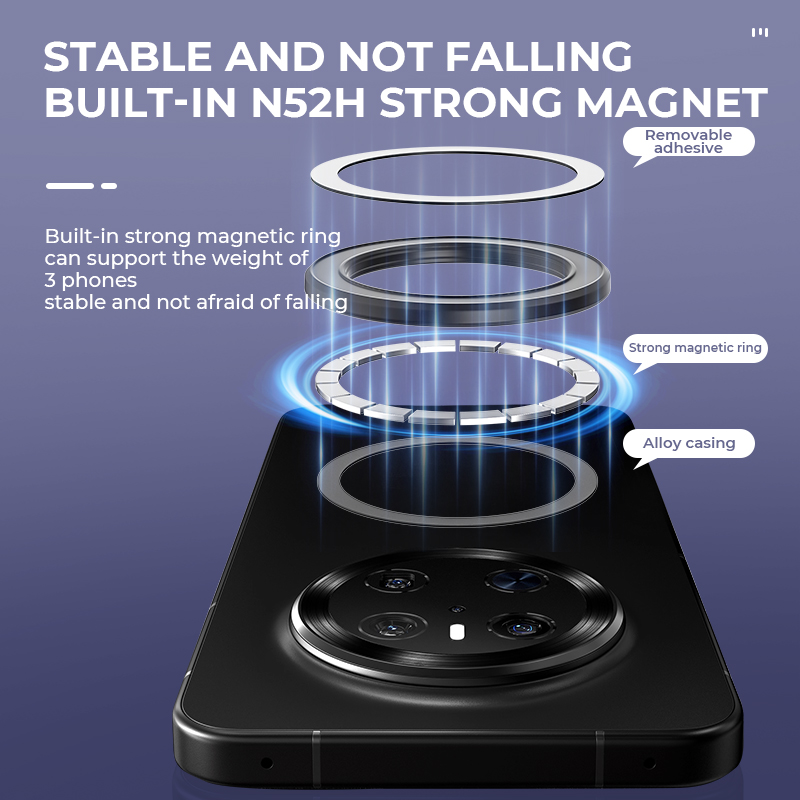 For Magsafe Strong Magnetic Ri - Phone Kickstand Ring のレビューと価格