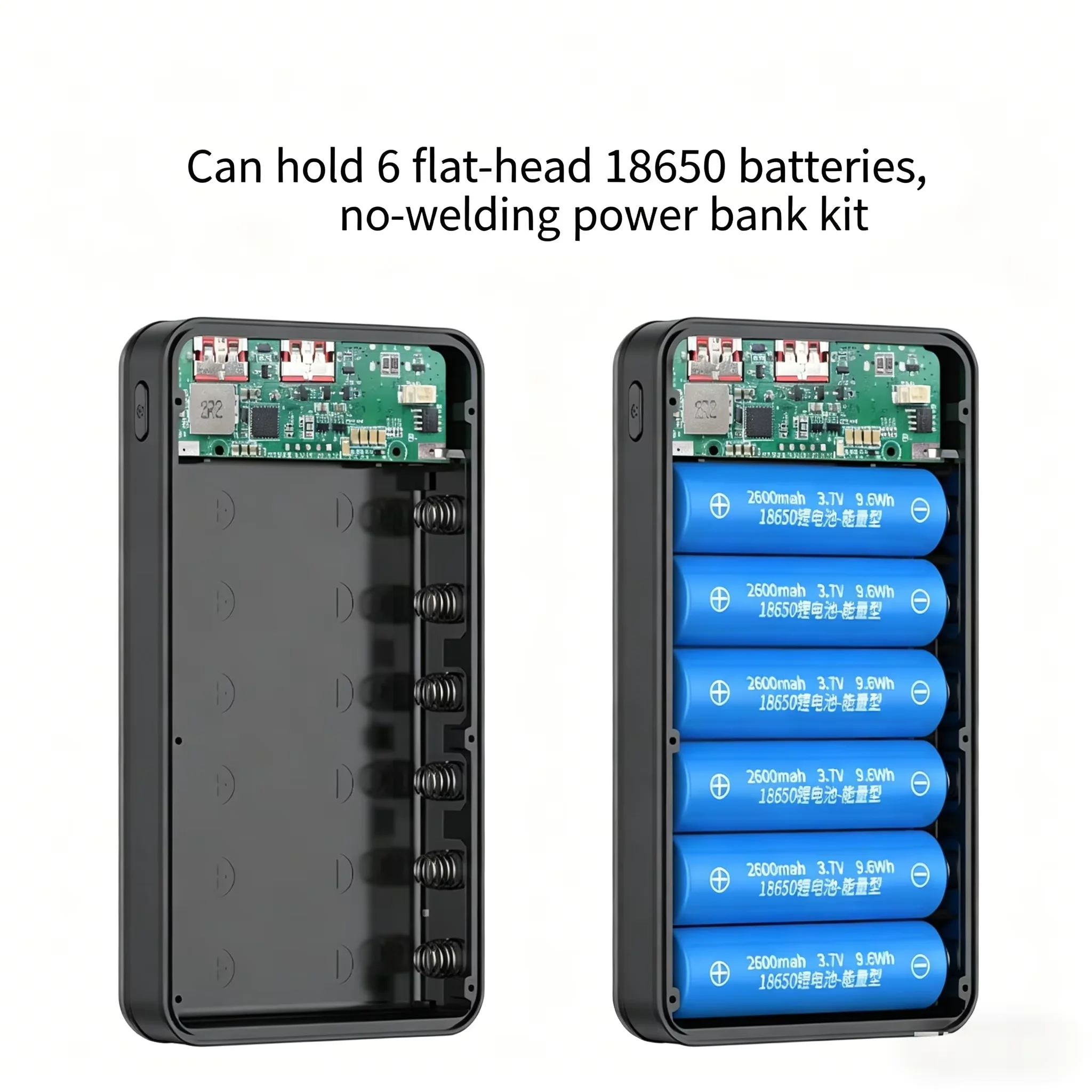 KEBIDUMEI 6*18650 20000mAh Pow - Portable Charger 20000Mah のレビューと価格