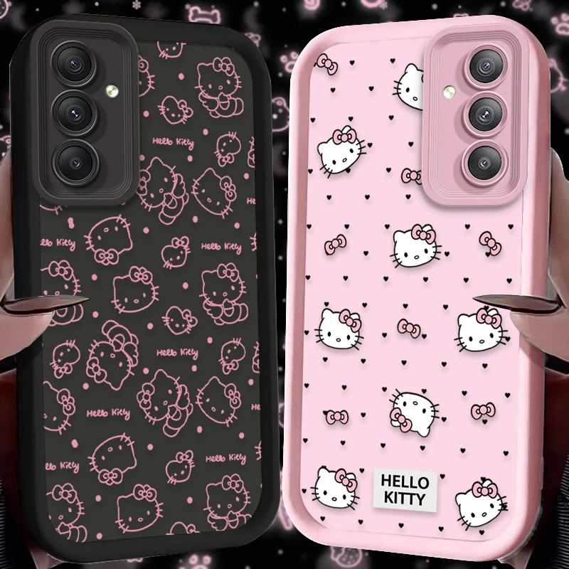 Lovely Sanrio Hello Kitty Case - Phone Accessories Samsung のレビューと価格