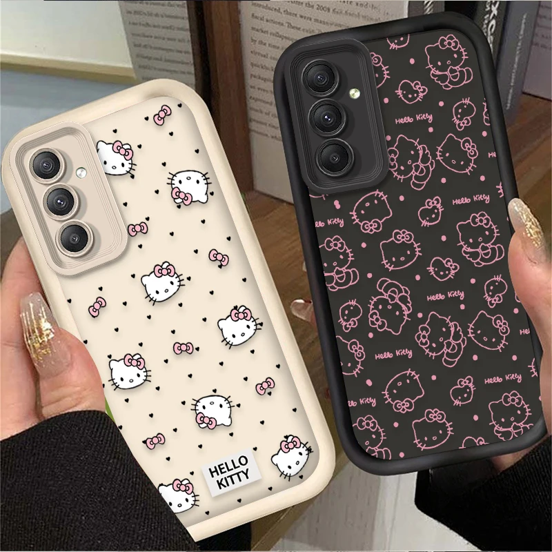 Lovely Sanrio Hello Kitty Case - Phone Accessories Samsung のレビューと価格