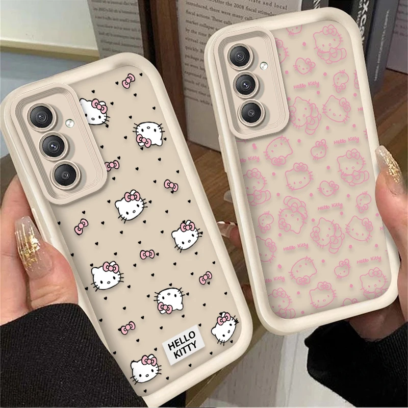 Lovely Sanrio Hello Kitty Case - Phone Accessories Samsung のレビューと価格