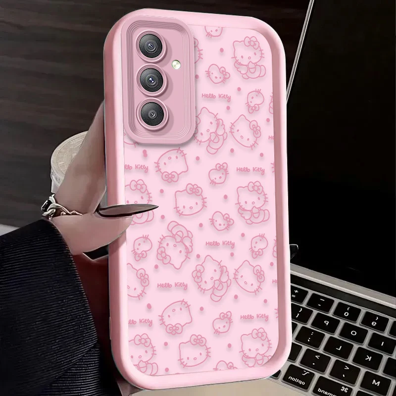 Lovely Sanrio Hello Kitty Case - Phone Accessories Samsung のレビューと価格