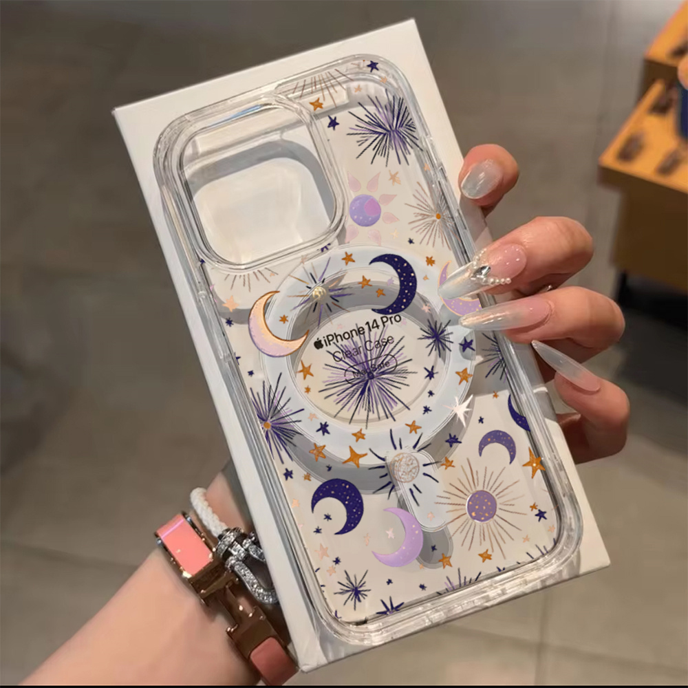 Romantic Sun Moon Stars Phone  - Phone Accessories Kiosk のレビューと価格