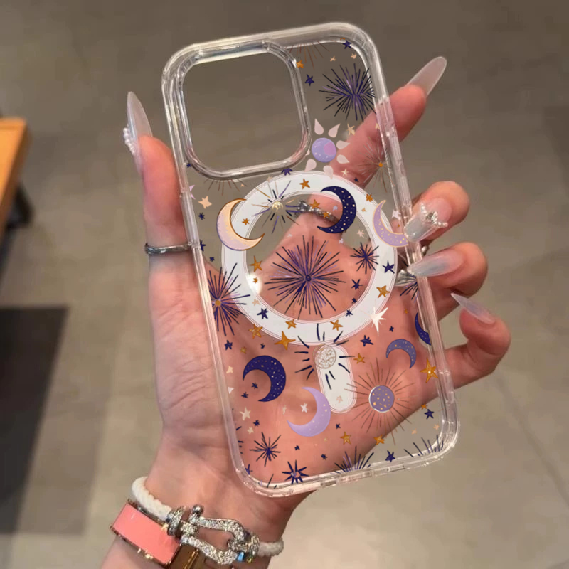 Romantic Sun Moon Stars Phone  - Phone Accessories Kiosk のレビューと価格
