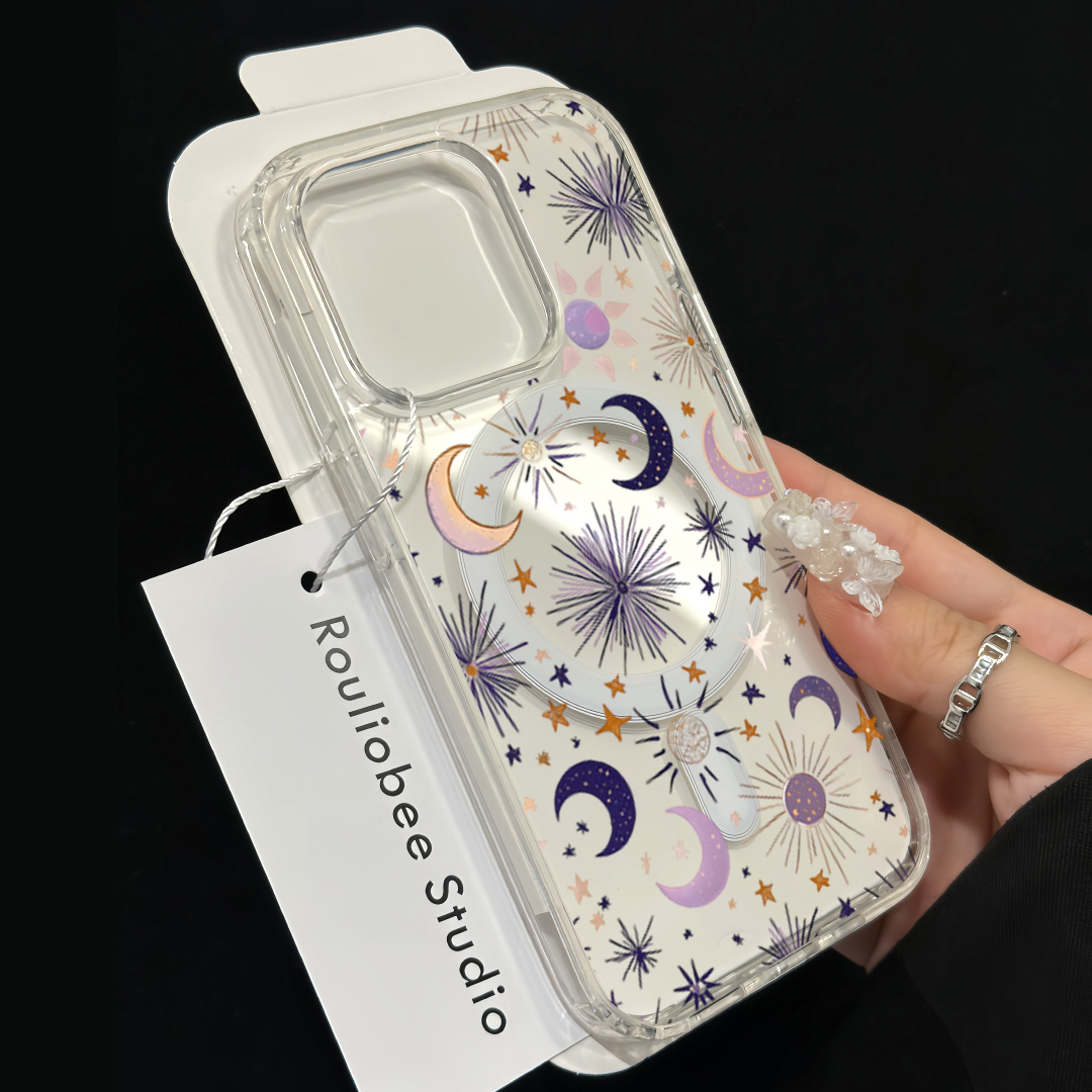 Romantic Sun Moon Stars Phone  - Phone Accessories Kiosk のレビューと価格