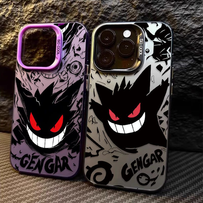 Cartoon P-Pokemon Gengar Plati - Xiaomi Phone Accessories のレビューと価格
