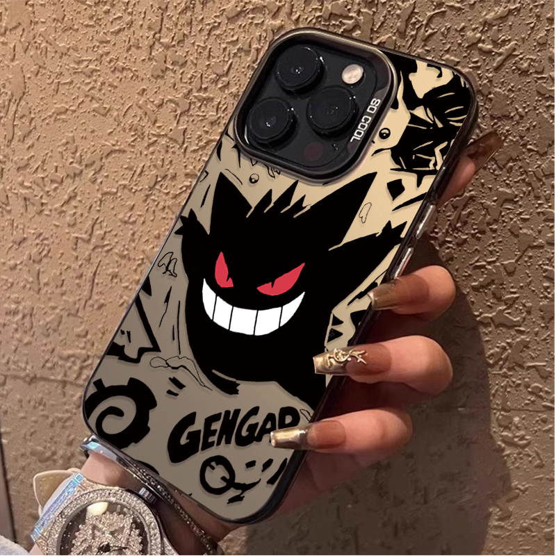 Cartoon P-Pokemon Gengar Plati - Xiaomi Phone Accessories のレビューと価格