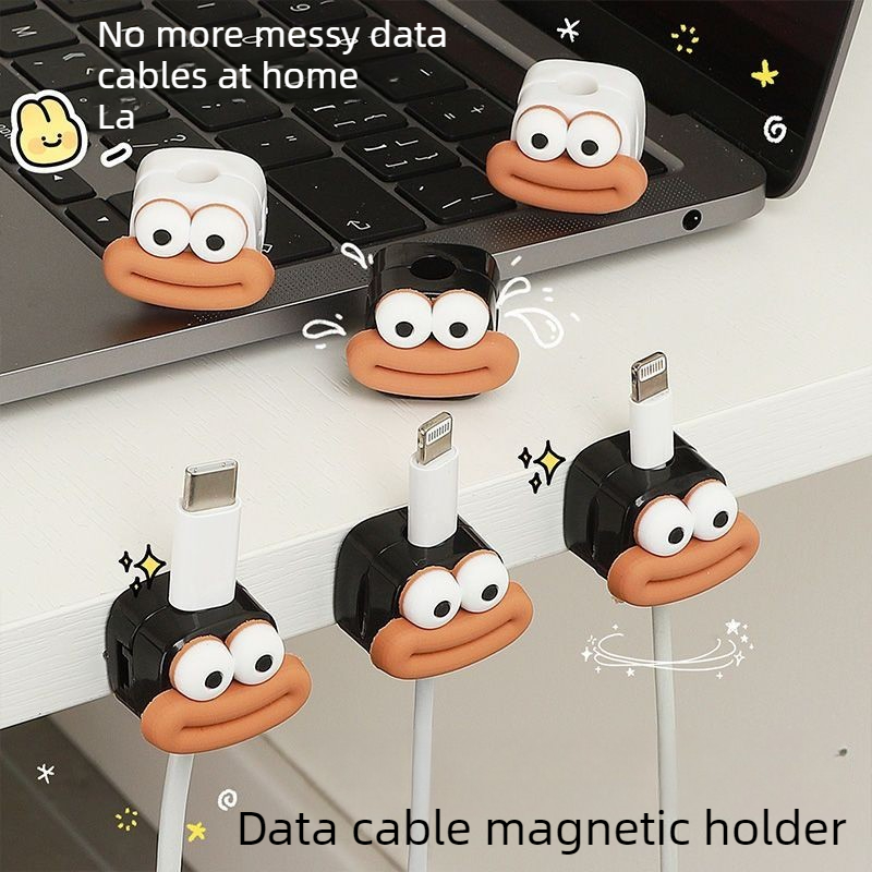 1/5/10pcs Magnetic Cable Clips - Cable Organizer Magnetic のレビューと価格