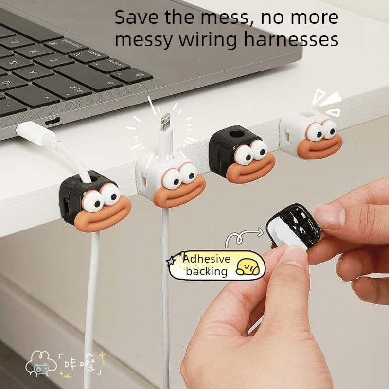 1/5/10pcs Magnetic Cable Clips - Cable Organizer Magnetic のレビューと価格
