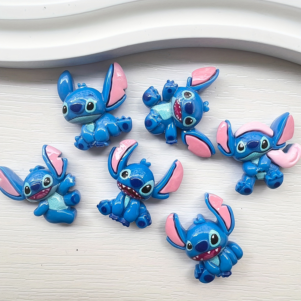 6pcs/lot Stitch Resin Hair Cli - Phone Accessories Wholesale In China のレビューと価格