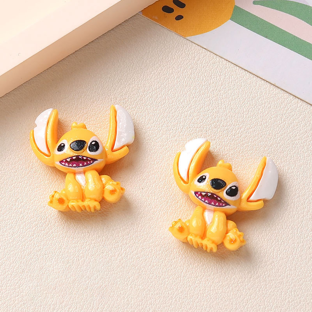 6pcs/lot Stitch Resin Hair Cli - Phone Accessories Wholesale In China のレビューと価格