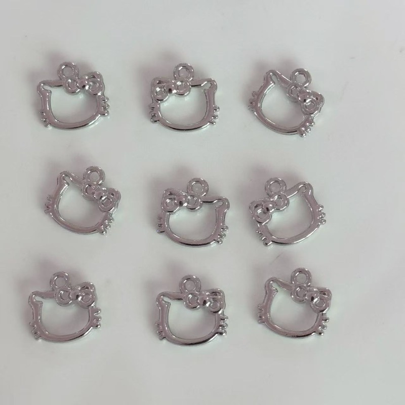 10pcs Hello Kitty Cute Pendant - Phone Accessories Wholesale In China のレビューと価格