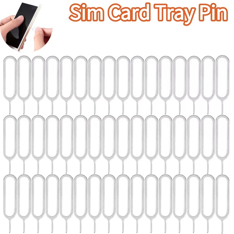 100pcs Anti-Lost Sim Card Key  - Sim Card Tool のレビューと価格