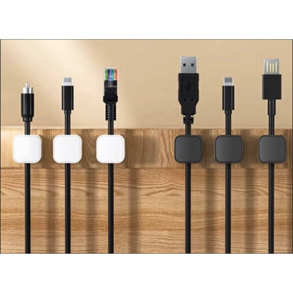 6 Pack Magnetic Cord Organizer - Cable Organizer Magnetic のレビューと価格