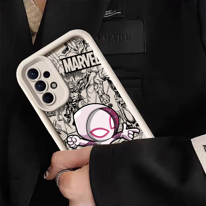 Marvel Spiderman Gwen Case For - Phone Accessories Samsung のレビューと価格