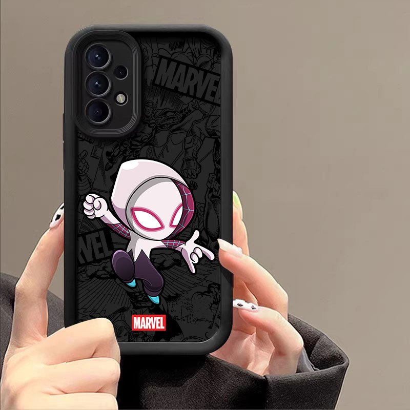 Marvel Spiderman Gwen Case For - Phone Accessories Samsung のレビューと価格