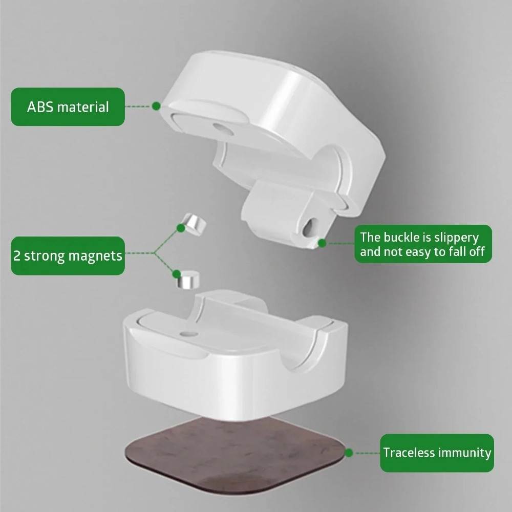 ​Magnetic Cable Clips Adjustab - Cable Organizer Magnetic のレビューと価格