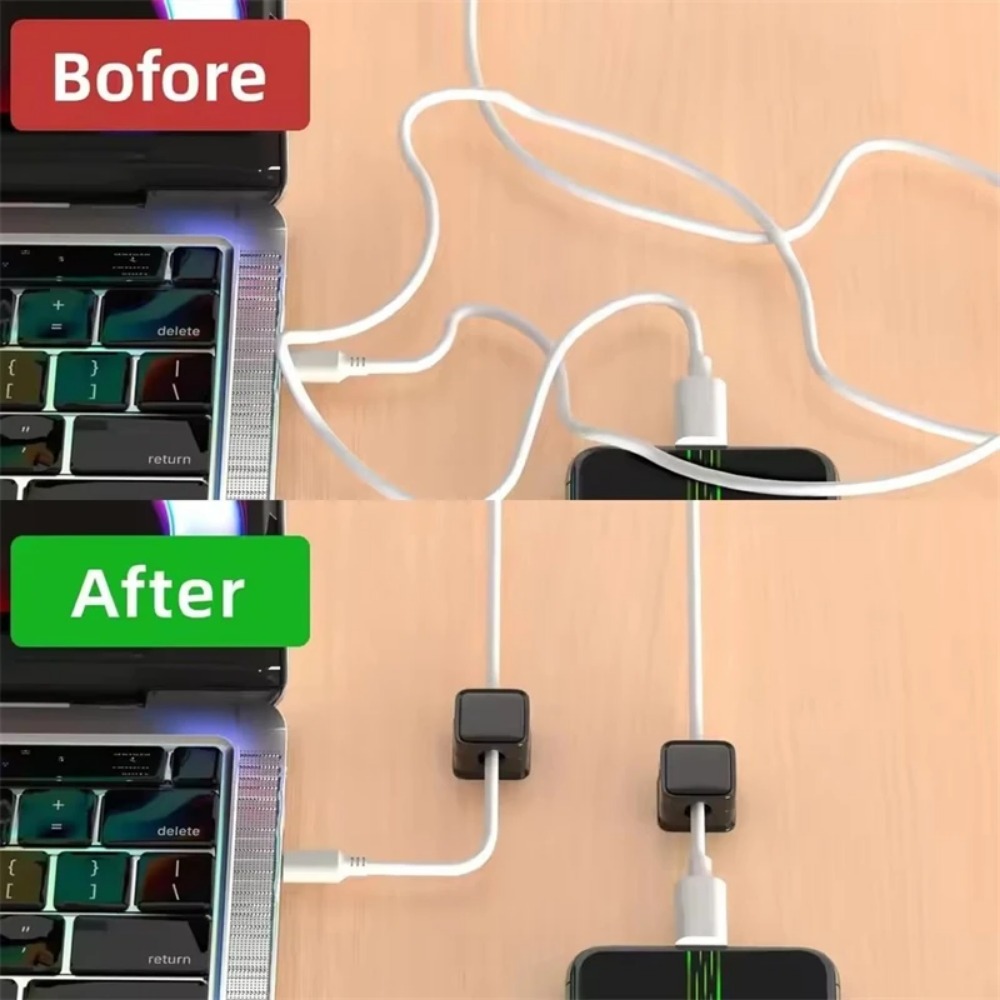 ​Magnetic Cable Clips Adjustab - Cable Organizer Magnetic のレビューと価格
