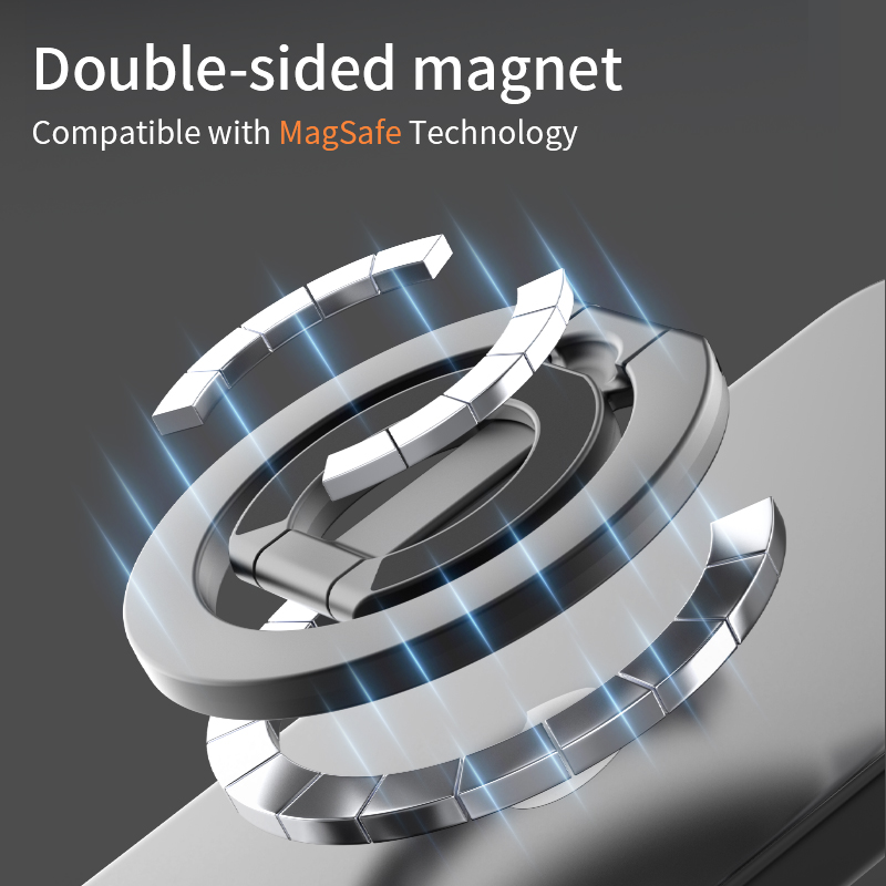 For MagSafe Double-Sided Magne - Phone Kickstand Ring のレビューと価格