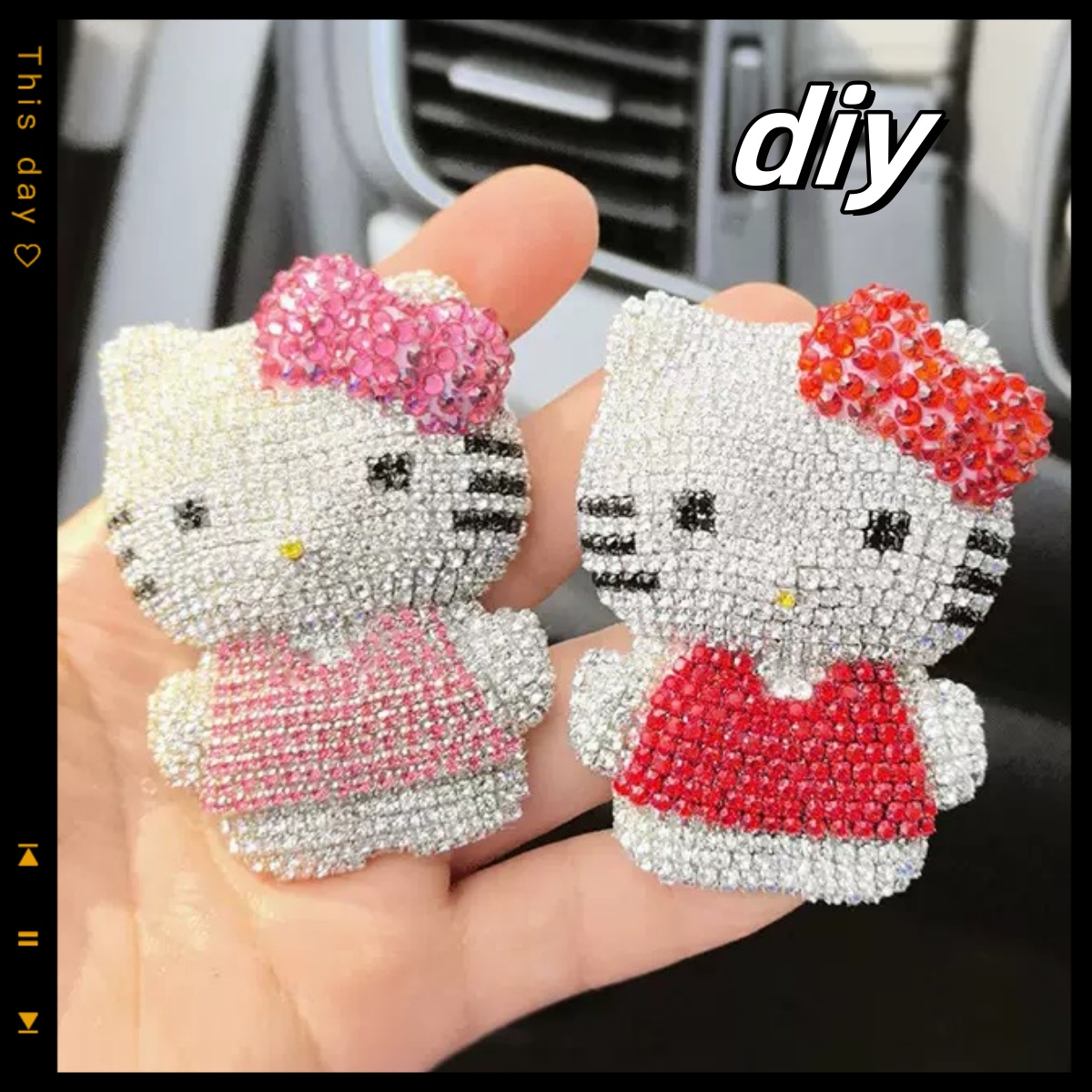 Kawaii hello kitty anime perip - Phone Accessories Wholesale In China のレビューと価格